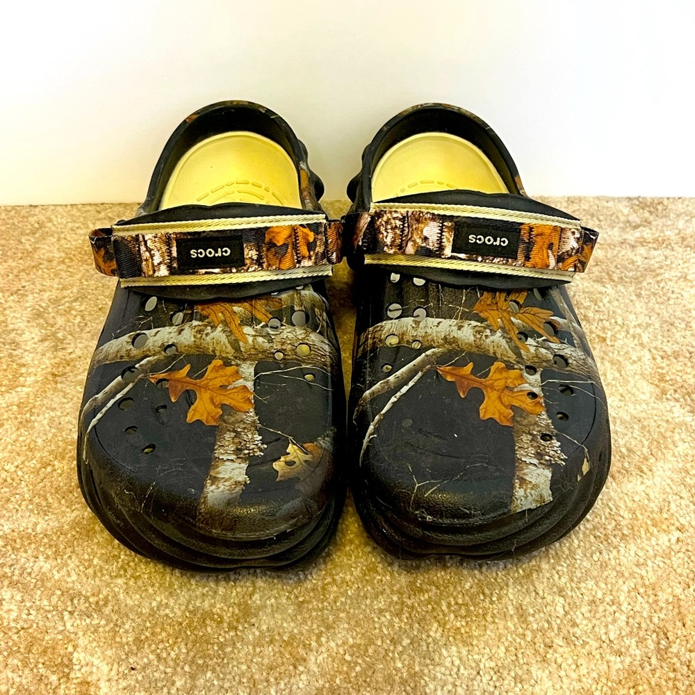 Men’s Camo Crocs Clog